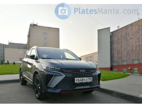 р648ух790, Geely Coolray