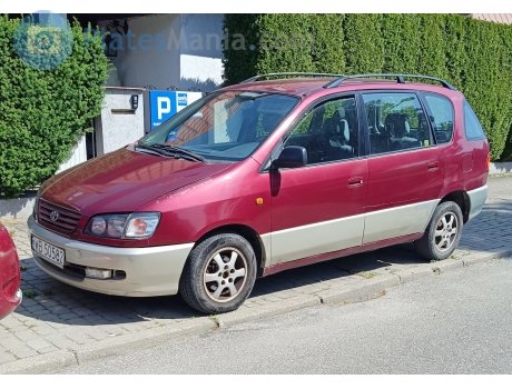 WB 50582, Toyota Picnic