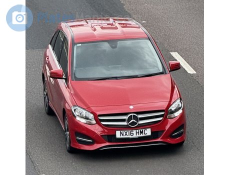 NX16 HMC, Mercedes-Benz B-Klasse