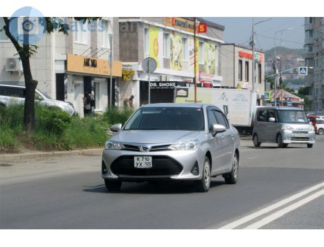 к710ух125, Toyota Corolla Axio