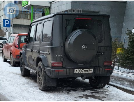 а007мм24, Mercedes-Benz G-Klasse