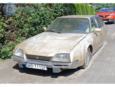 WB 1115F, Citroёn CX
