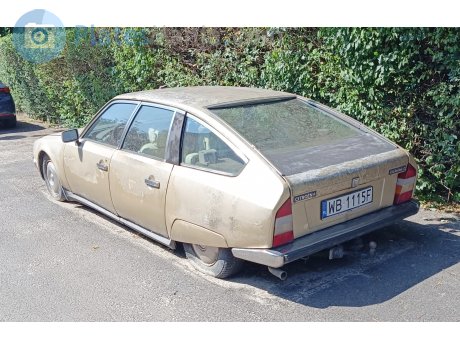 WB 1115F, Citroёn CX