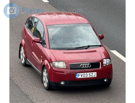 FV03 SZJ, Audi A2