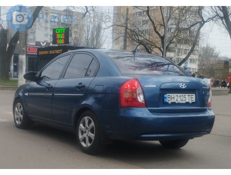 BH 2125 TE, Hyundai Accent