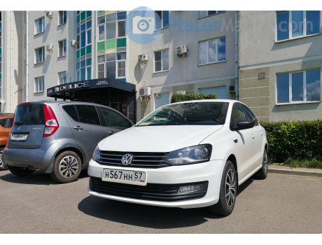 н567нн57, Volkswagen Polo