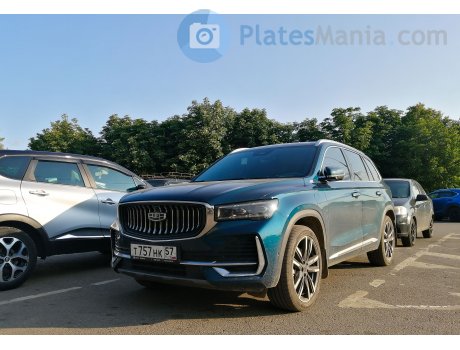 т757нк57, Geely Xingyue