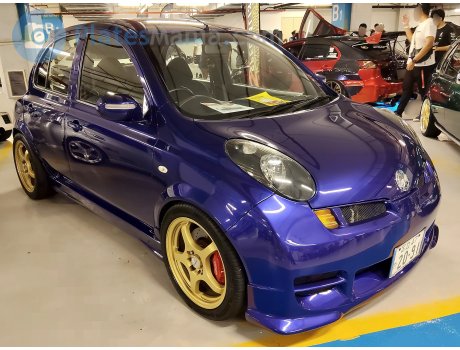 足立 47 の 2091, License plate without vehicle