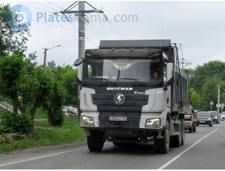к060хс125, Shacman (Shaanxi) X3000