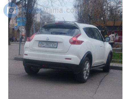 BH 3807 EH, Nissan Juke