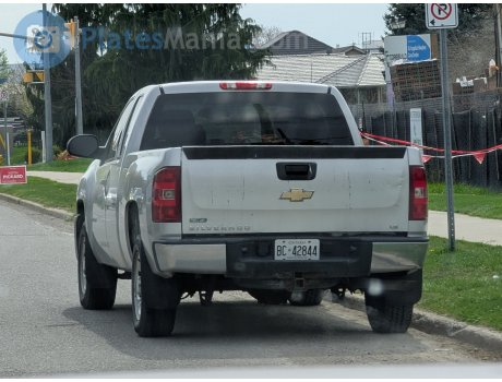 BC-42844, Chevrolet Silverado
