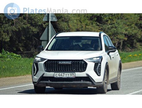 с447тт69, Haval Jolion