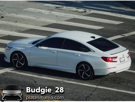 CK92Z78, Honda Accord