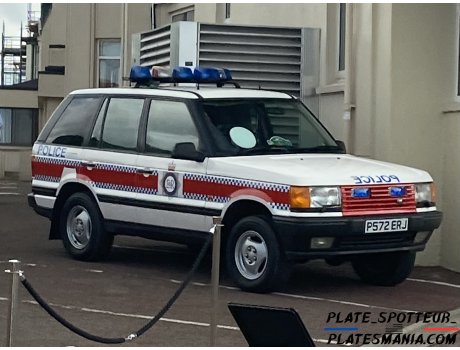 P572 ERJ, Land Rover Range Rover