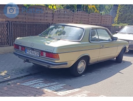 PO 9AV29, Mercedes-Benz E-Klasse