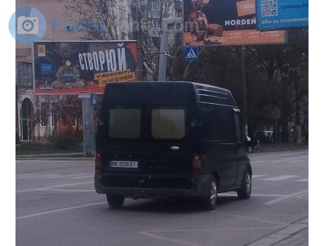 BE 0230 EI, Ford Transit