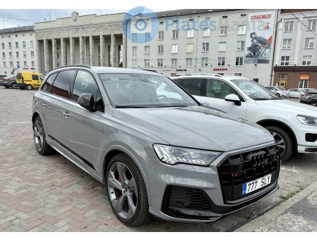 777 SLY, Audi SQ7