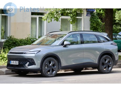 B RU 2023, BAIC Beijing 5/X55