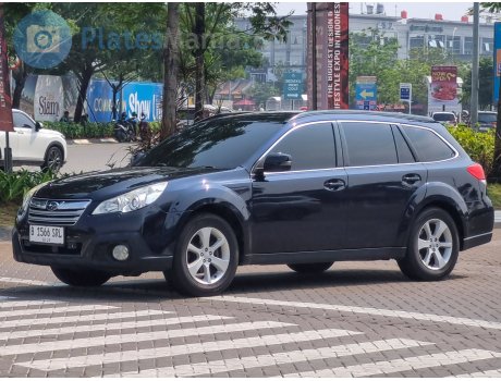 B 1566 SRL, Subaru Outback