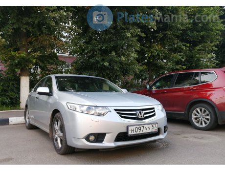 н097уу57, Honda Accord