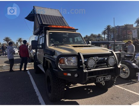 CGX-940, Toyota Land Cruiser