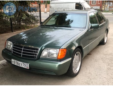 к818ет763, Mercedes-Benz S-Klasse