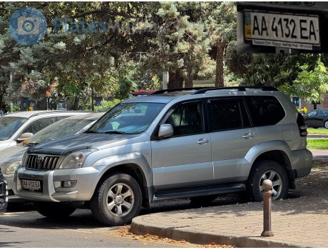 AA 4132 EA, Toyota Land Cruiser Prado