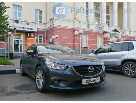 о006вн57, Mazda 6