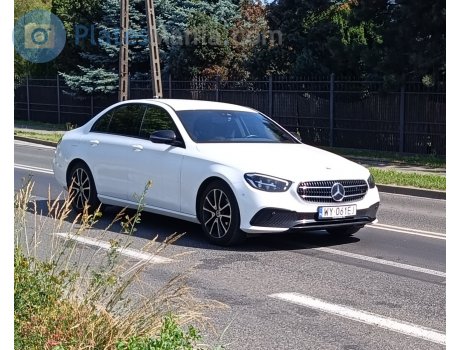 WY 061EJ, Mercedes-Benz E-Klasse