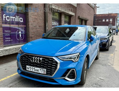 м111нк178, Audi Q3