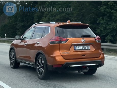 TST 90926, Nissan X-Trail