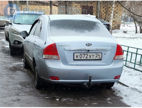 к072хт24, Kia Cerato