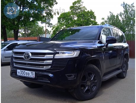 н300вв10, Toyota Land Cruiser