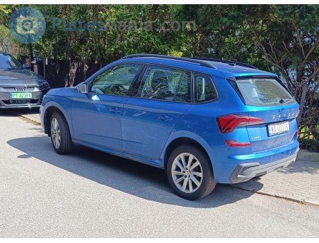 WA 0351K, Skoda Kamiq