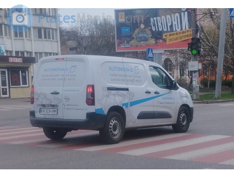 KA 3234 MM, Opel Combo