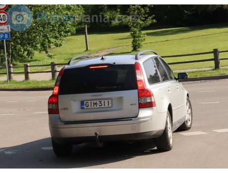 GIM-311, Volvo V50