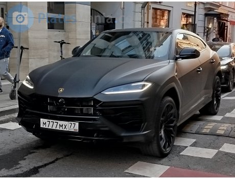 м777мх77, Lamborghini Urus