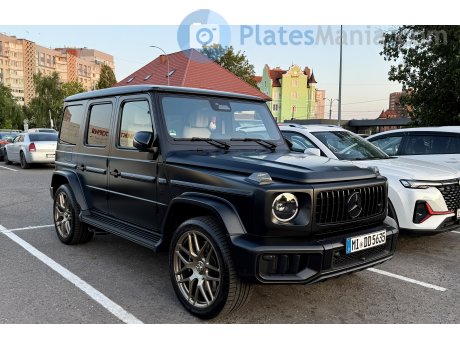 MI DD 5635, Mercedes-Benz G-Klasse