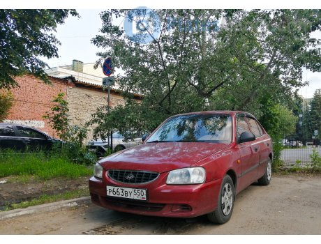 р663ву550, Hyundai Accent