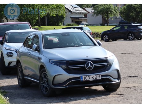 103 KBH, Mercedes-Benz EQC