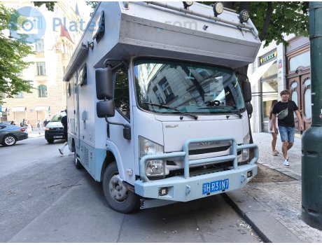 鄂H·R31N7, Isuzu Elf
