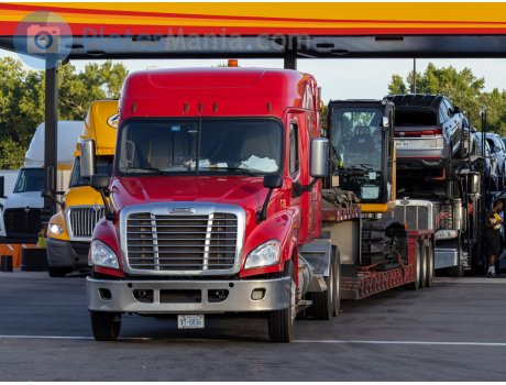 VT-8856, Freightliner Cascadia
