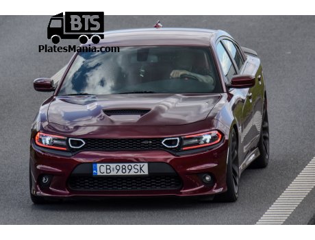 CB 989SK, Dodge Charger