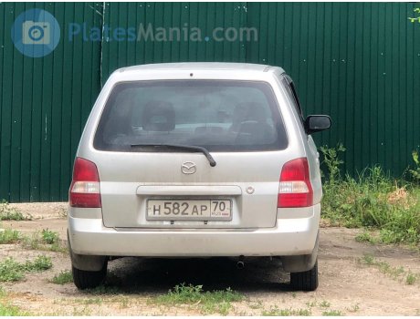 н582ар70, Mazda Demio