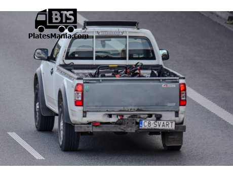C8 SVART, Isuzu D-Max