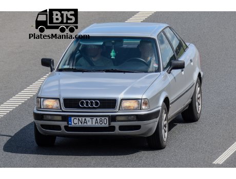 CNA TA80, Audi 80