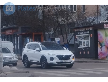 BH 9726 TI, Hyundai Santa Fe
