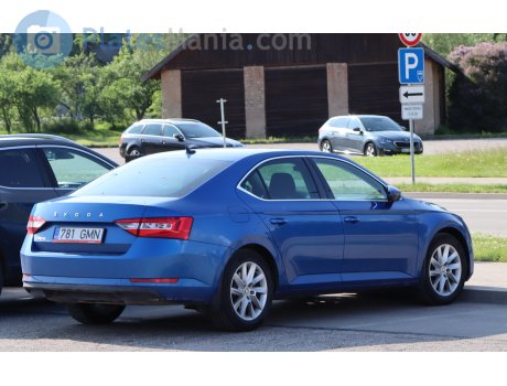 781 GMN, Skoda Superb