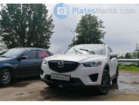 н444хн57, Mazda CX-5