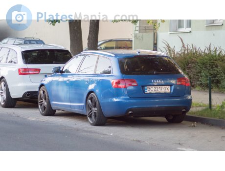 BC 2217 OX, Audi A6